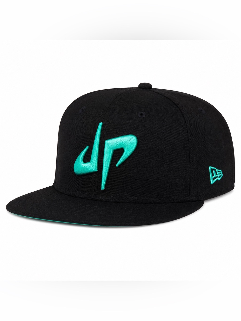 Dude Perfect x New Era Epic Shot 9FIFTY Black Mint Snapback Hat